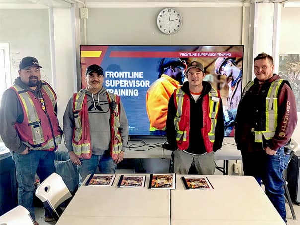 TNDC employees completed MiHR’s Frontline Supervisors Training in fall 2023.