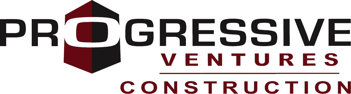 Progressive Ventures Construction Logo