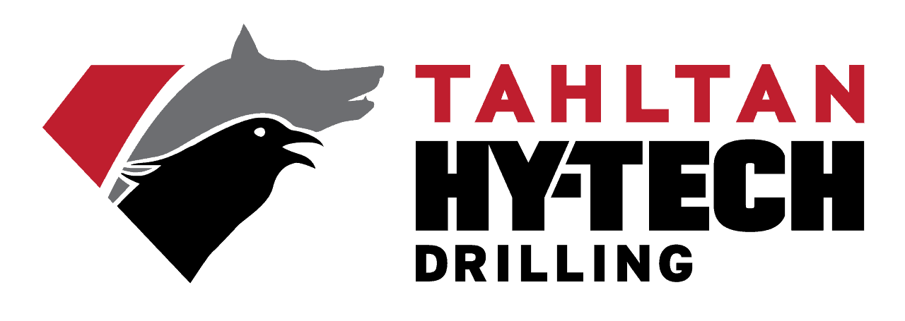 Tahltan Hy-Tech Drilling Logo