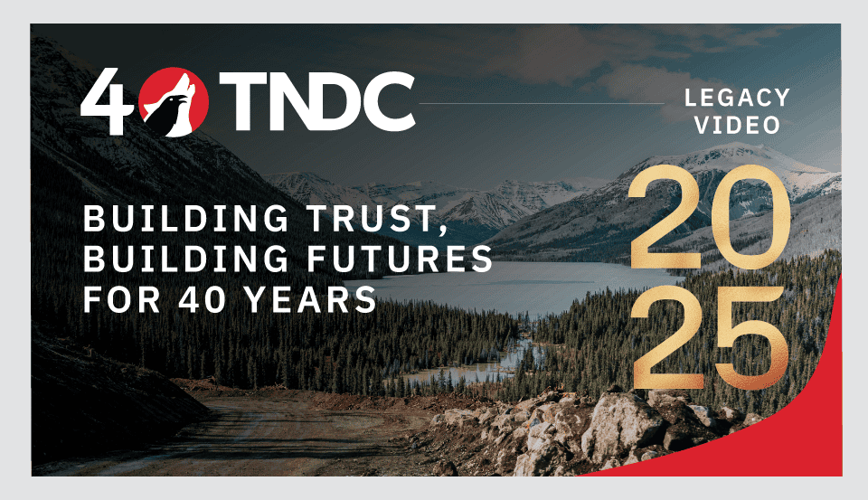 Tndc 40th Anniversary Legacy Video News Tndc